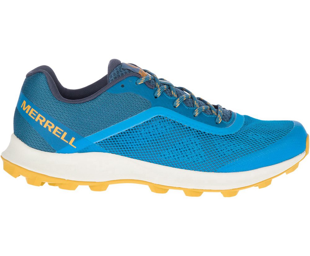 Merrell Sneakers Blue - MTL Skyfire - Mens 78INFRKLH
